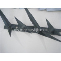 Galvanized Wall Spike untuk Anti-Climber Keselamatan